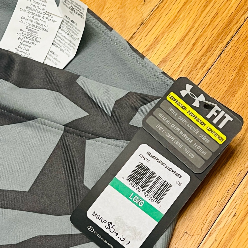 Under Armour ColdGear Compression Camouflage Pant… - image 8